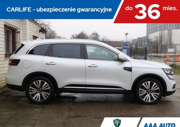 Renault Koleos cena 98000 przebieg: 88314, rok produkcji 2018 z Syców małe 436